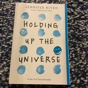 Holding In The Universe by Jennifer Niven